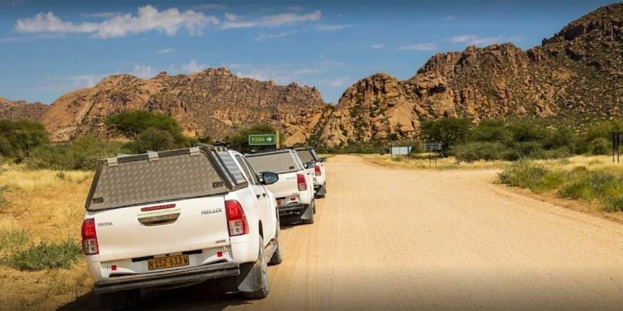 Die beste Autovermietung in Namibia