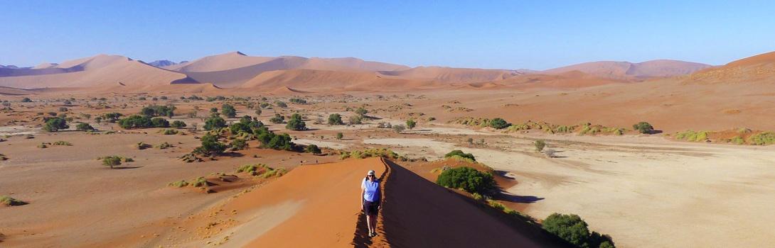 Namibia - Die Namib Wüste