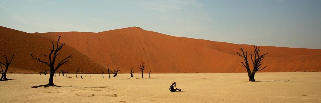 Sossusvlei and Dead Vlei in the Namib desert